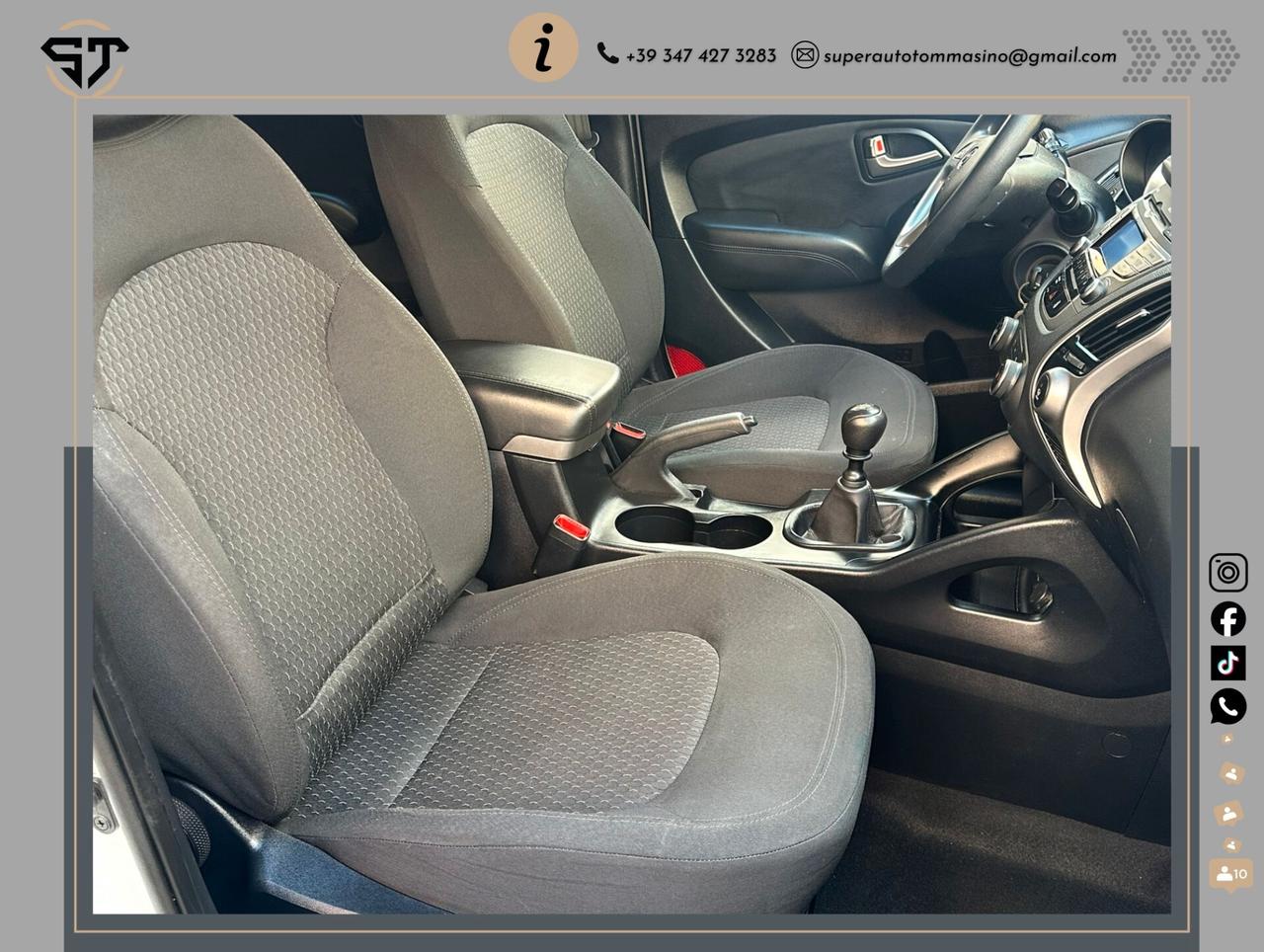 Hyundai iX35 2.0 CRDi 2WD Comfort