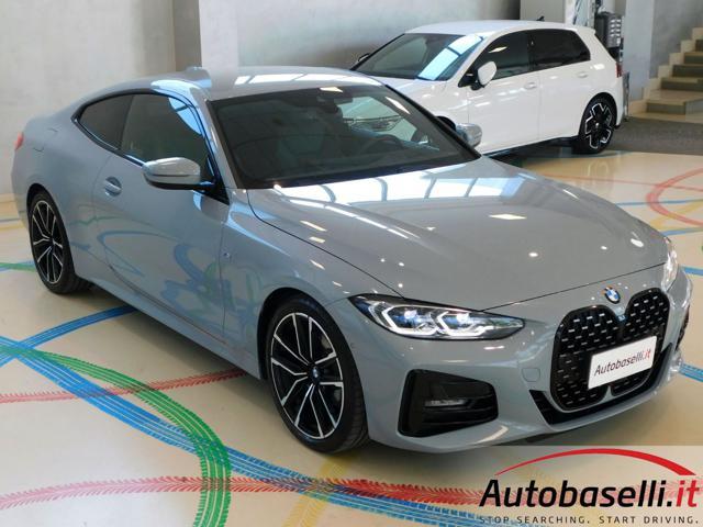 BMW 420 D XDRIVE 48V COUPÉ MSPORT AUTOMATICA MHEV