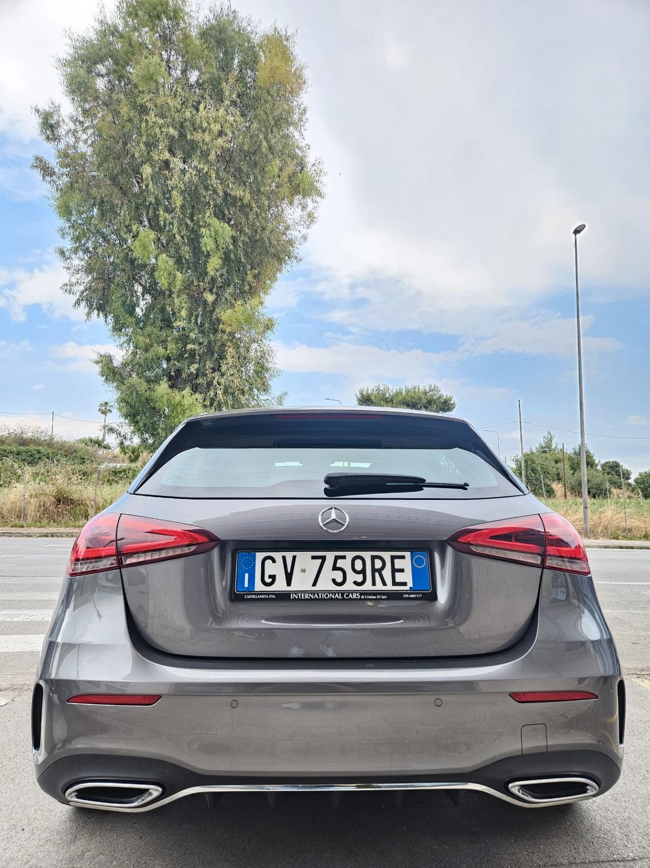 Mercedes Classe A 180d 1.5 dci 115cv Premium