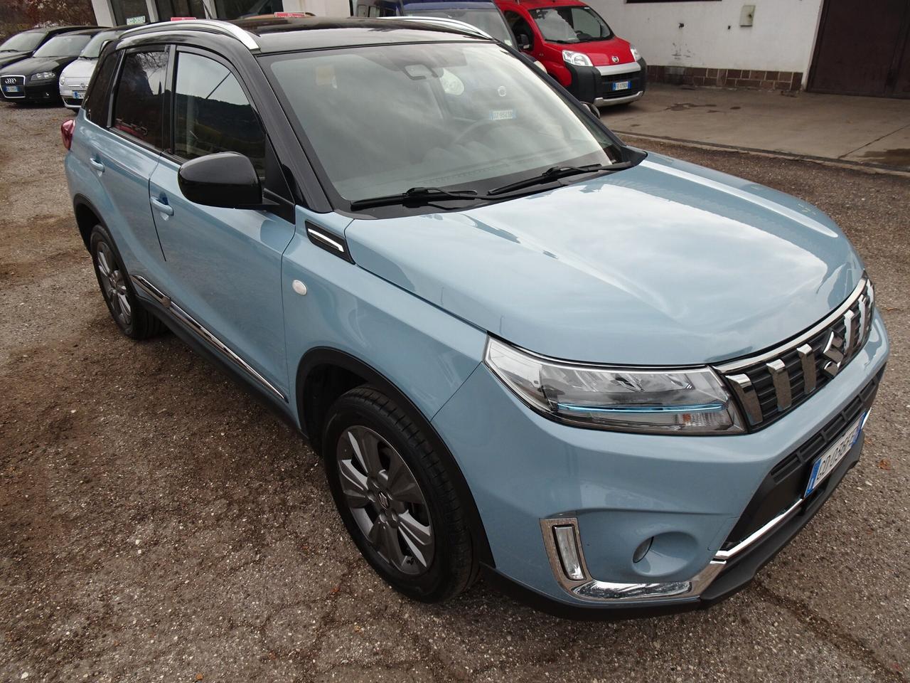 Suzuki Vitara 1.4 Hybrid 4WD AllGrip Top