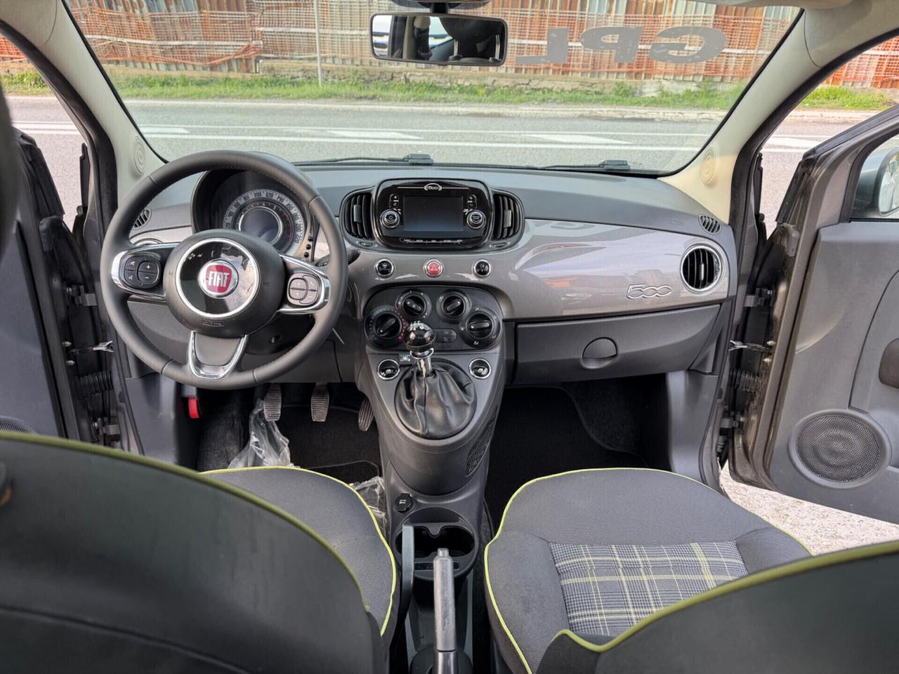 Fiat 500 1.2 GPL Lounge