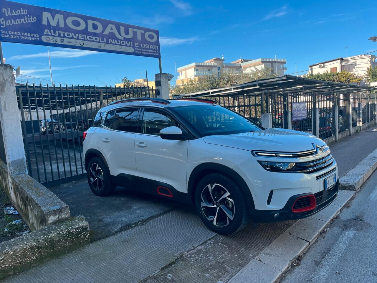 Citroen C5 Aircross 1.2 Benzina Full Km (30.00)