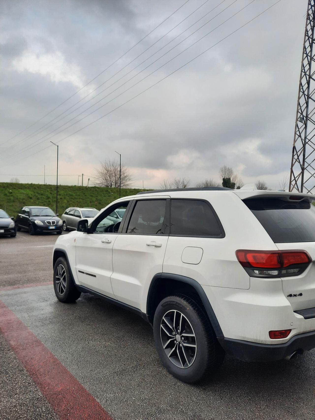 Jeep Grand Cherokee 3.0 V6 CRD 250 CV Multijet II Trailhawk