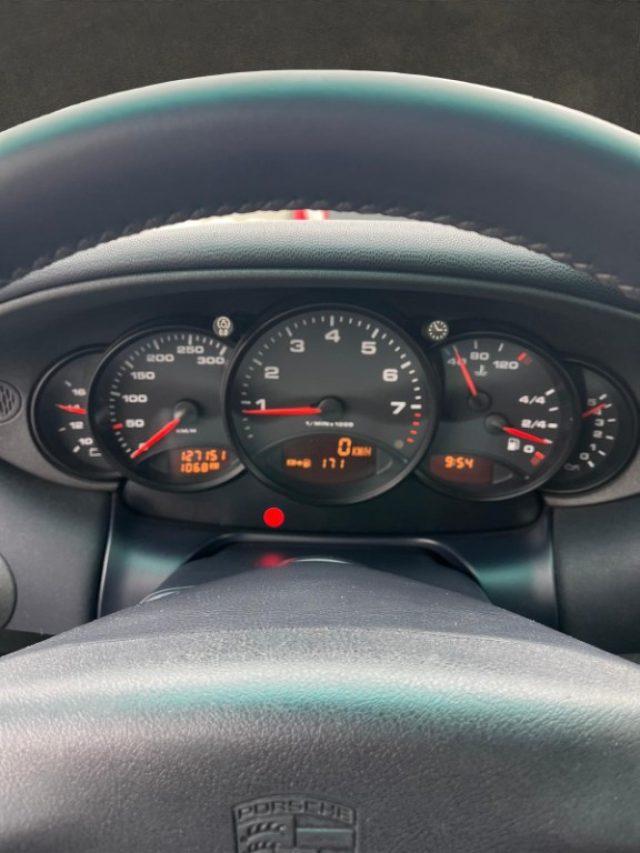 PORSCHE 996 Coupe 3.4 300CV MANUALE TETTO APRIBILE ASI