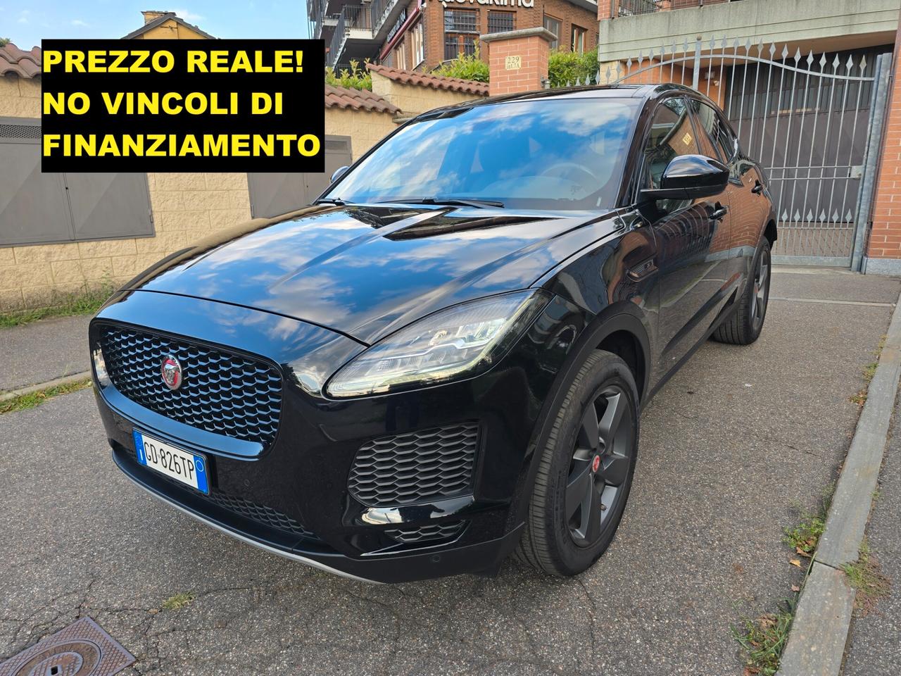 JAGUAR E-Pace 2.0d i4 (150cv) R-Dynamic S AWD