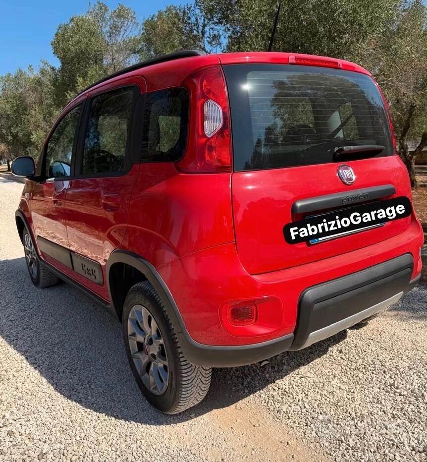 Fiat Panda 0.9 TwinAir Turbo S&S 4x4
