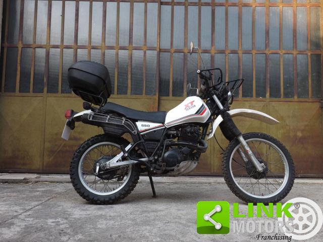 YAMAHA XT 550 anno 1982 ben conservata