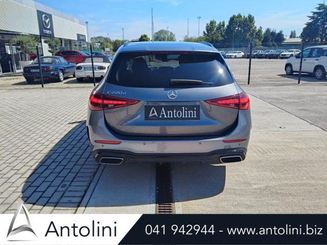 MERCEDES-BENZ C 220 d Mild hybrid S.W. AMG Line Advanced Plus