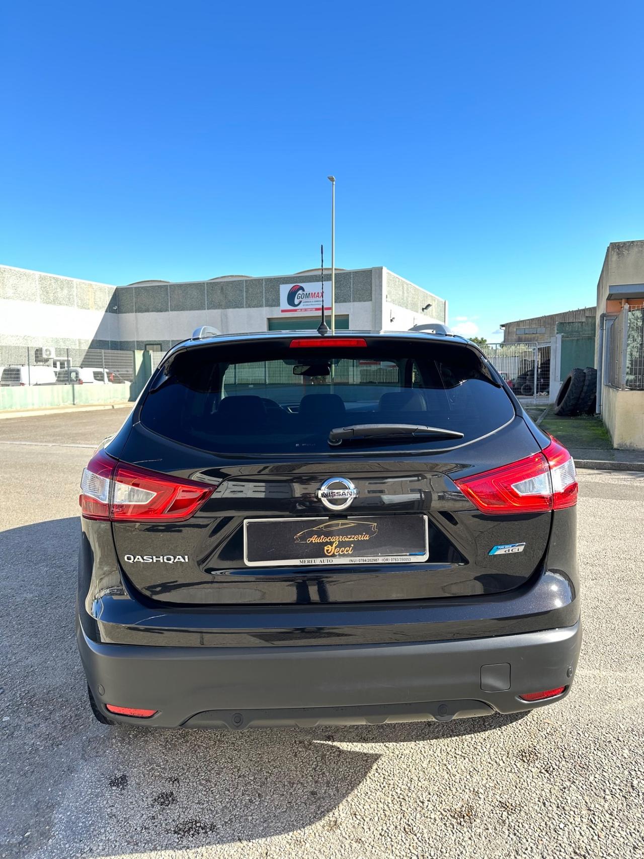 Nissan Qashqai 1.5 dci Tekna