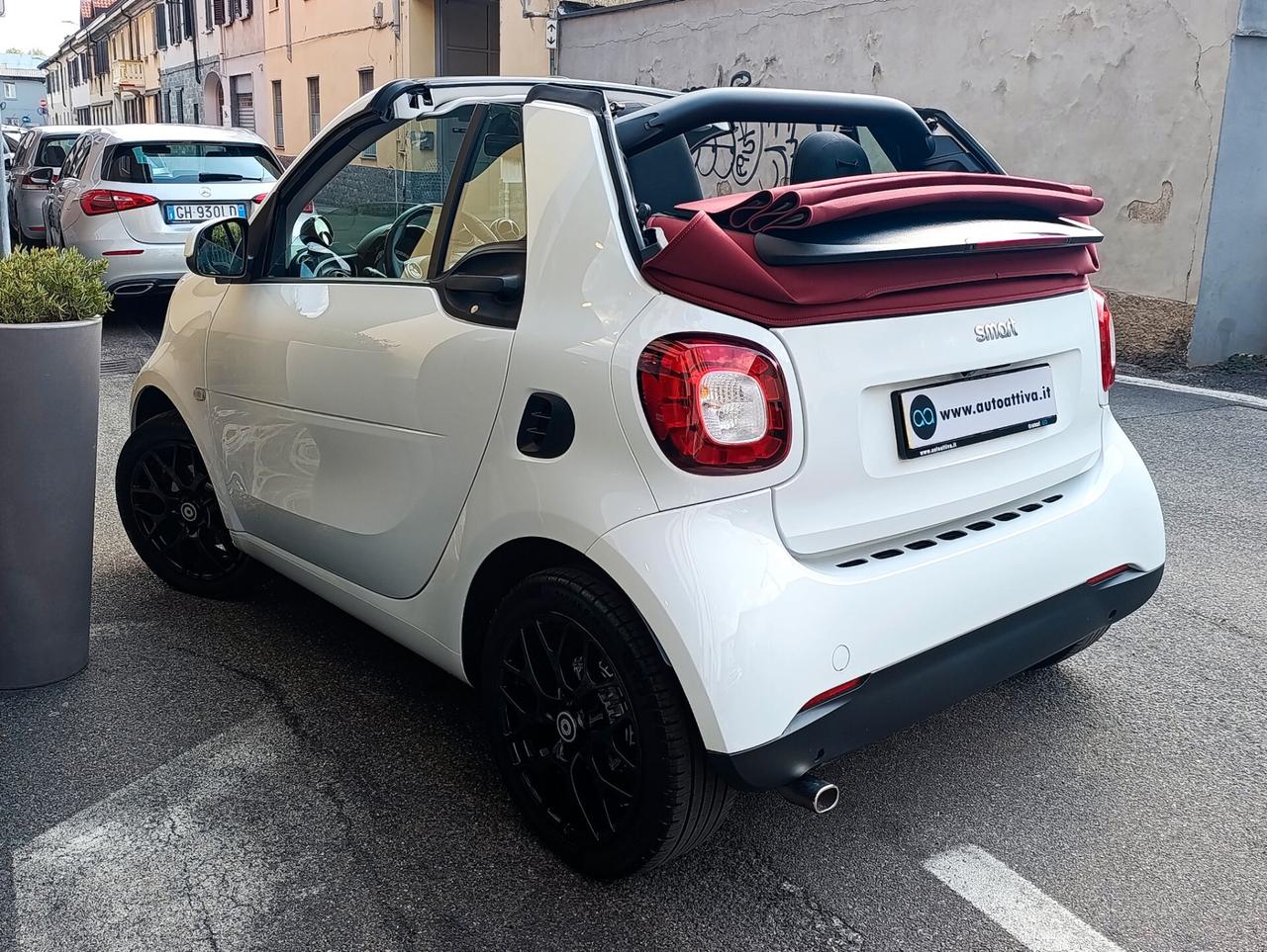 Smart ForTwo 90 0.9 T twinamic cabrio Passion Pack sport