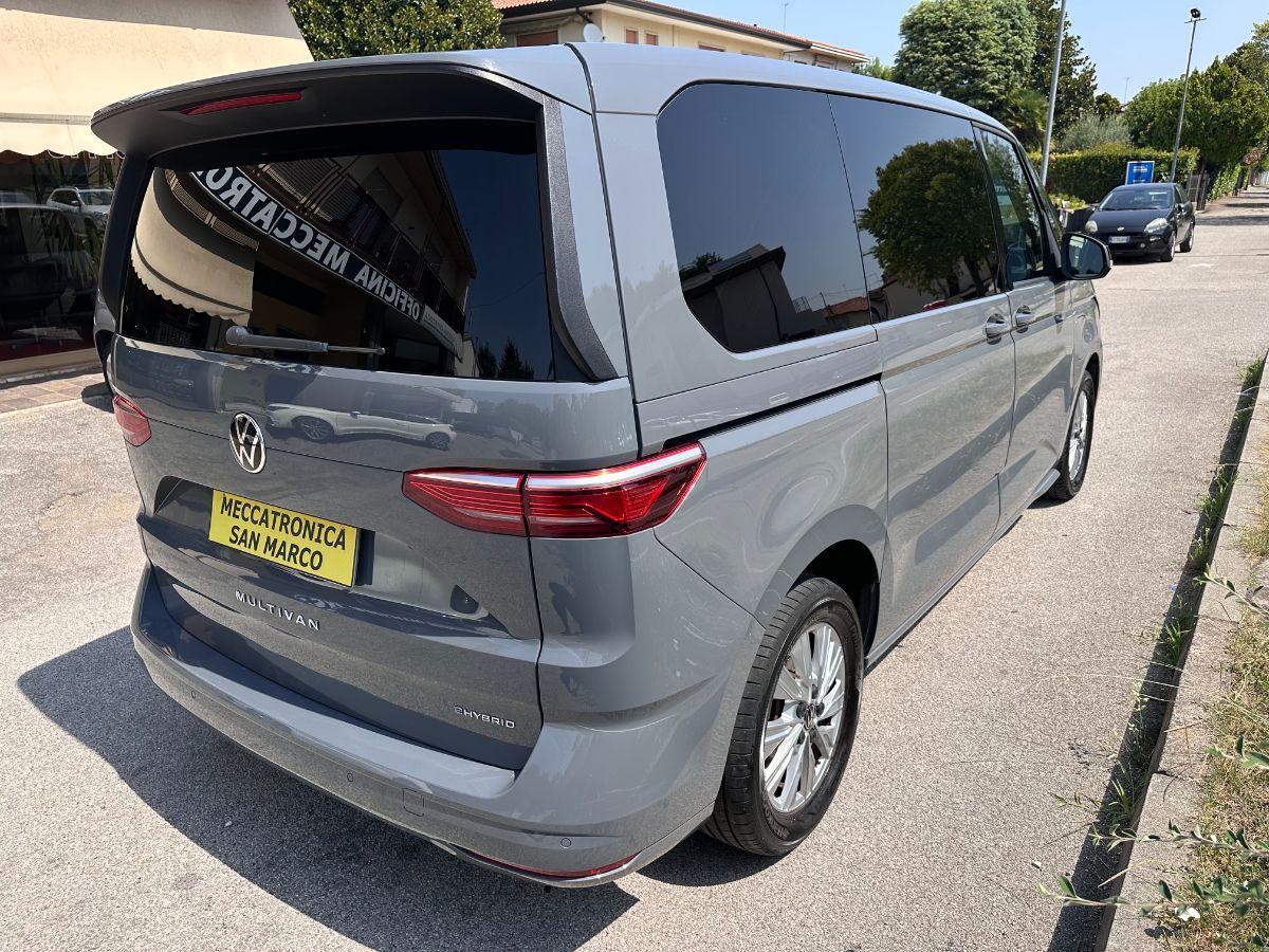 VOLKSWAGEN - Multivan T7 MULTIVAN 1.4 TSI DSG eHybrid plug-in bulli #GARANZIAVOLKSWAGEN