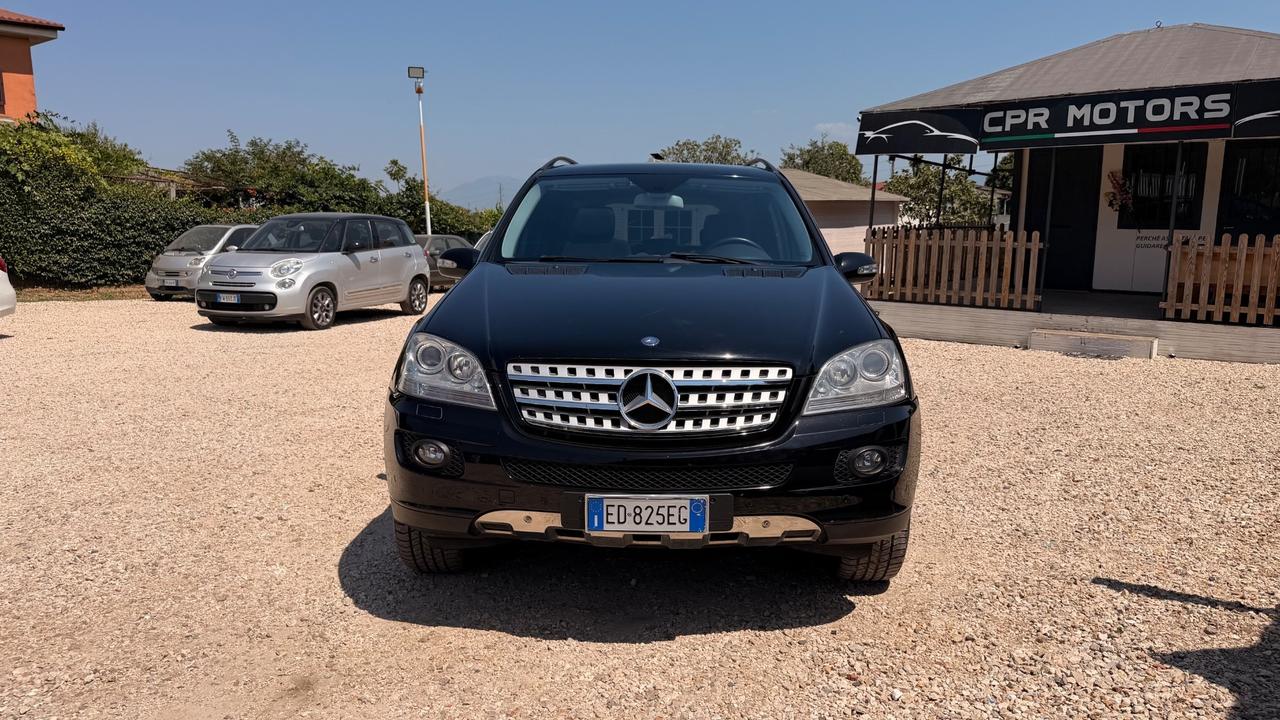 Mercedes-benz ML 320 CDI Chrome