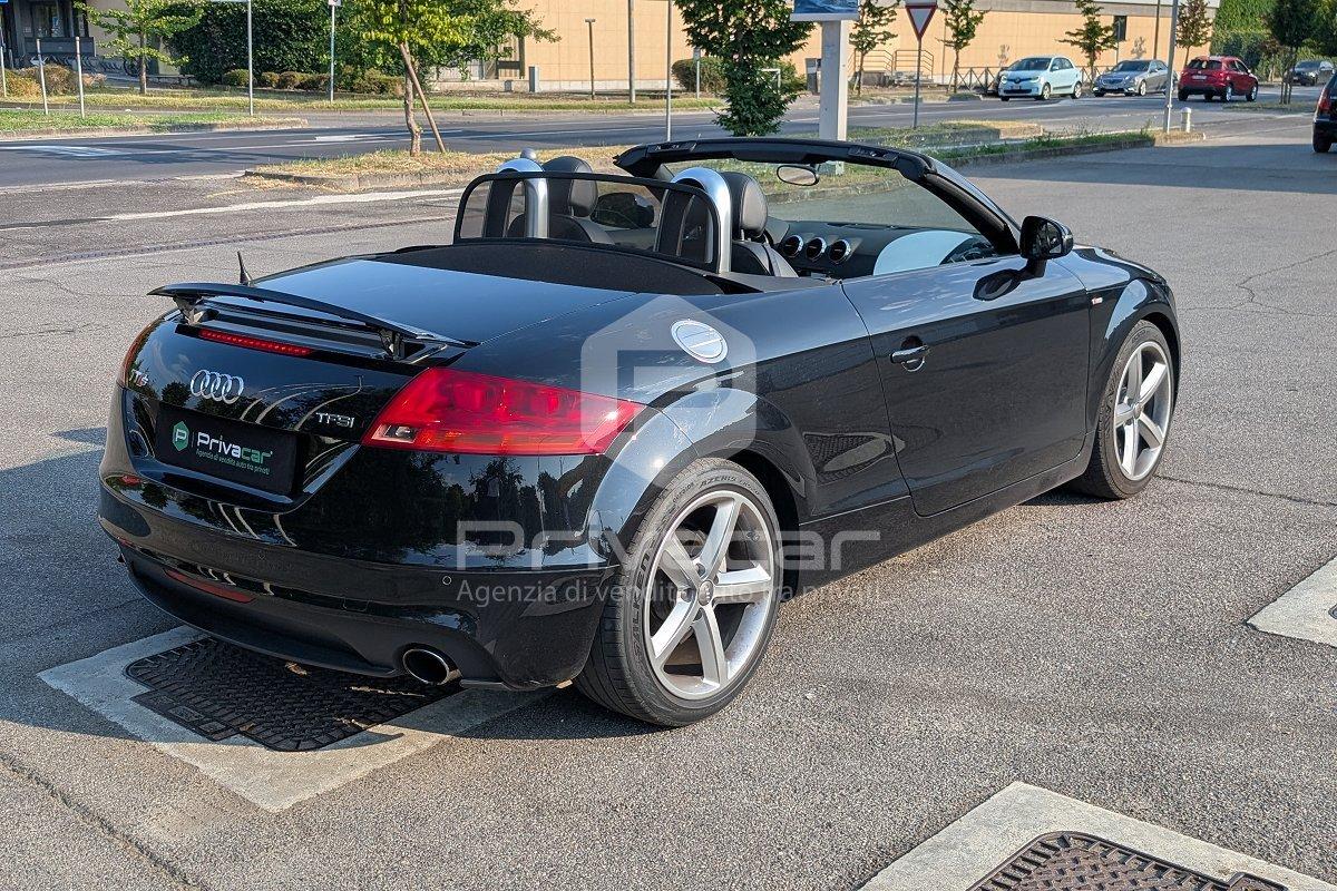 AUDI TT Roadster 2.0 TFSI S tronic