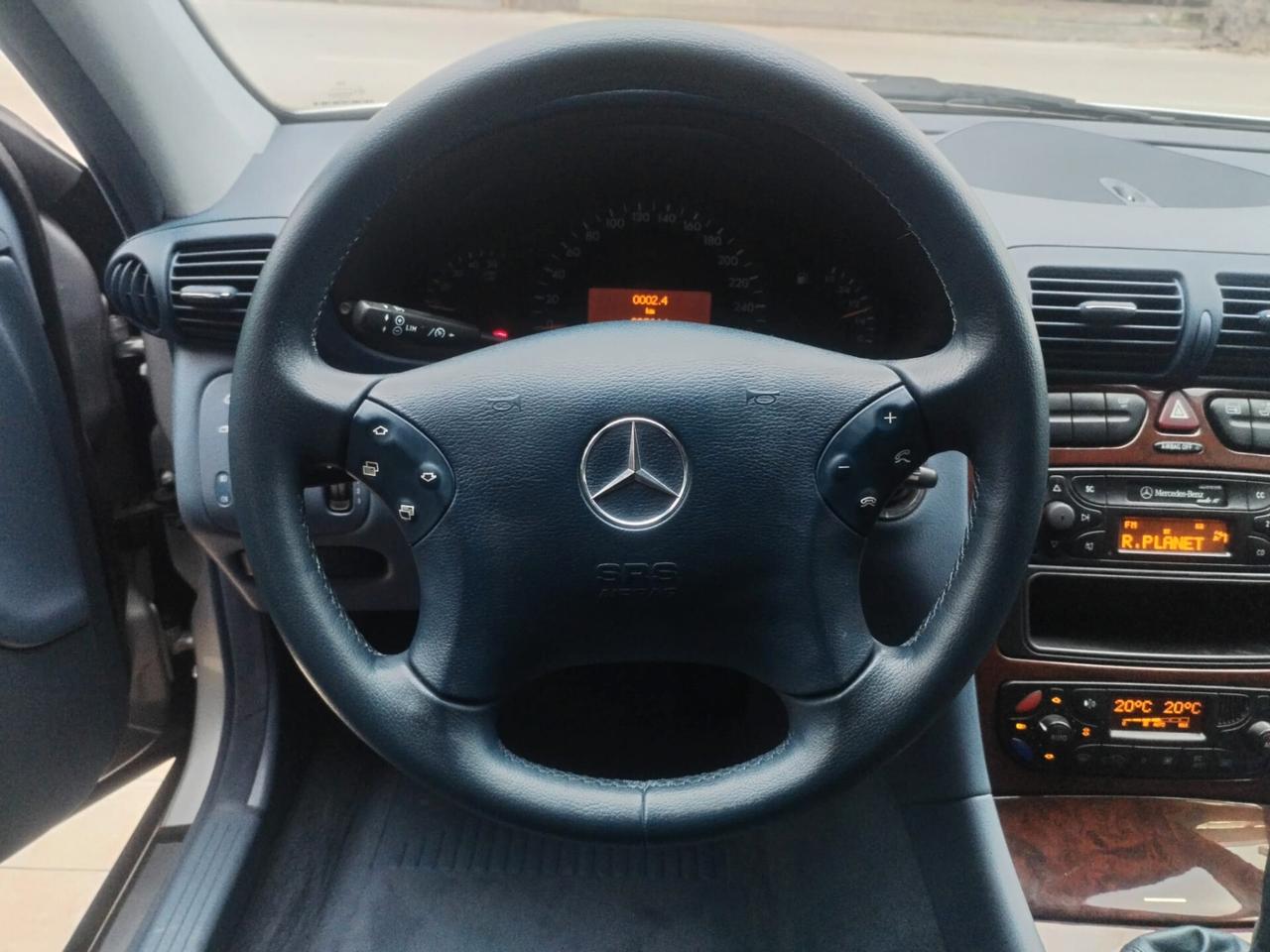 Mercedes-benz C 220 CDI cat Elegance