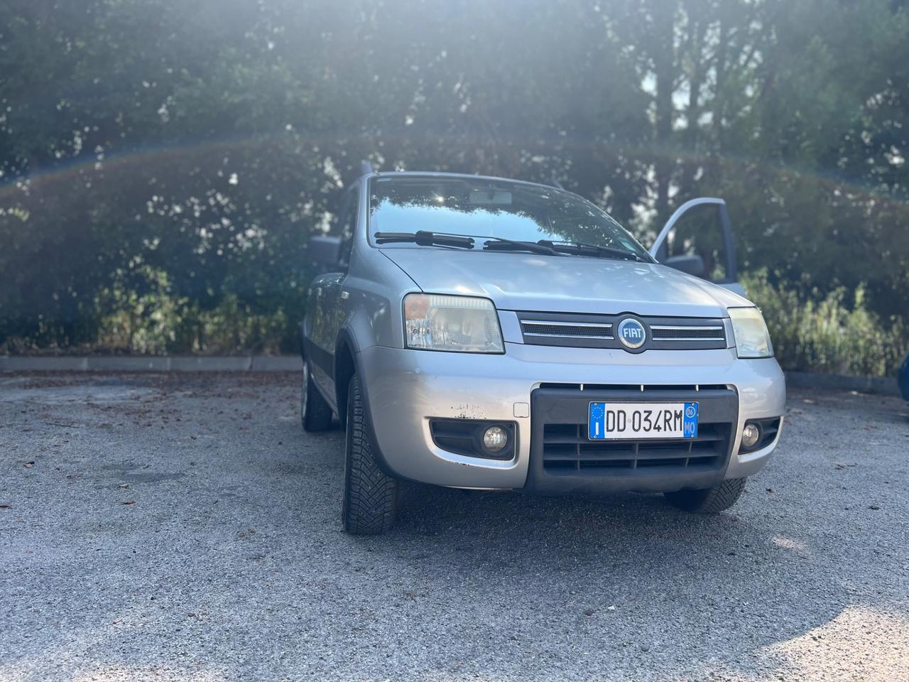 Fiat Panda 1.2 4x4 Climbing