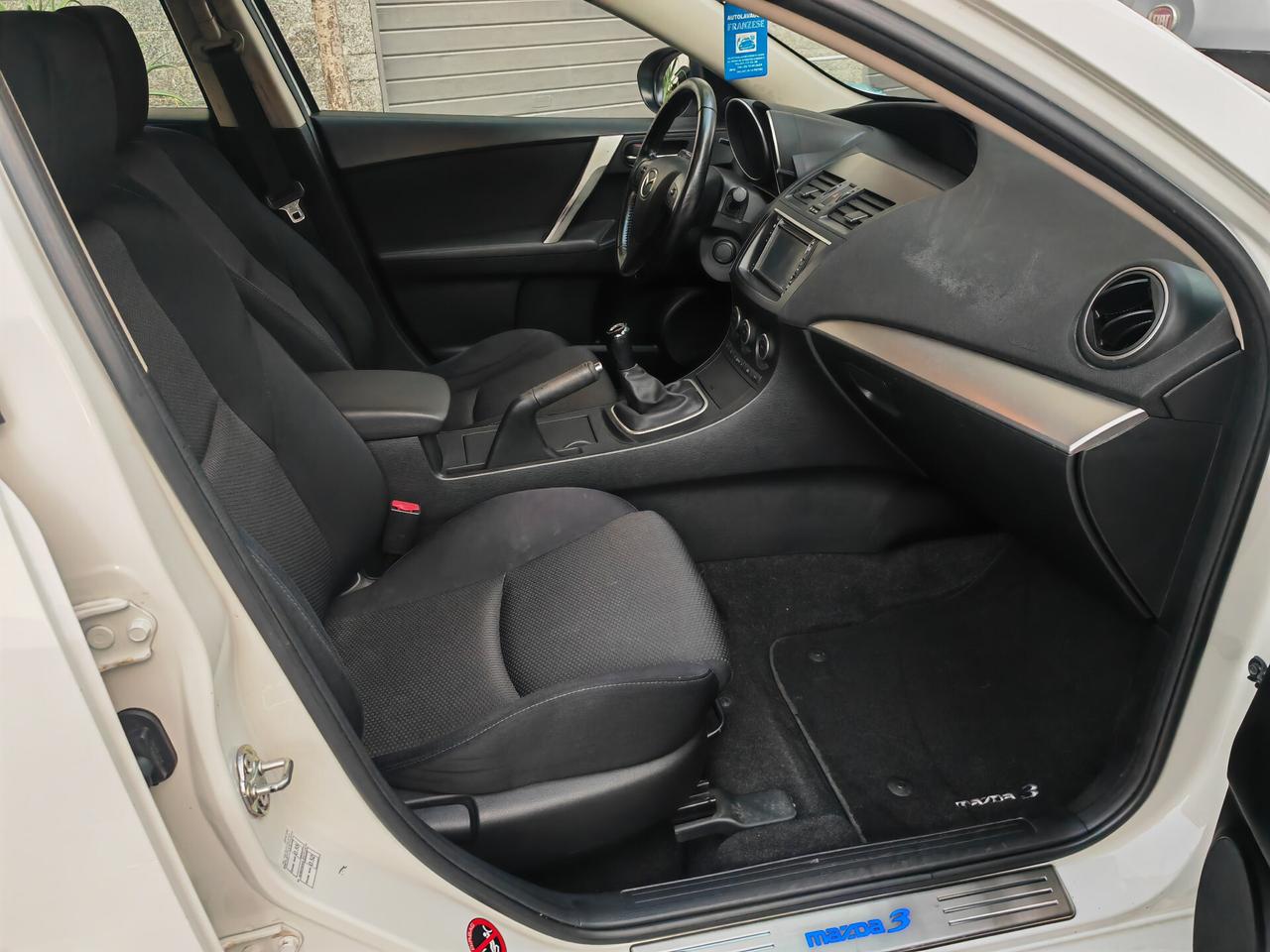 MAZDA 3 2.2 MZ-CD SPORT CV185 KW136