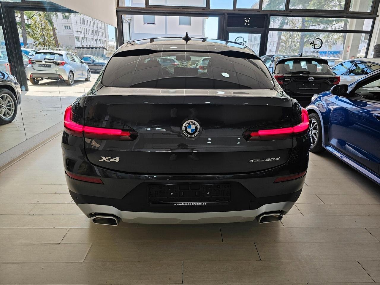 Bmw X4 xDrive20d 48V
