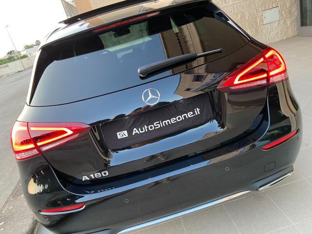 MERCEDES-BENZ A 180 Automatic Sport Plus TETTO APR/PAN-LUCI AMBIENTE