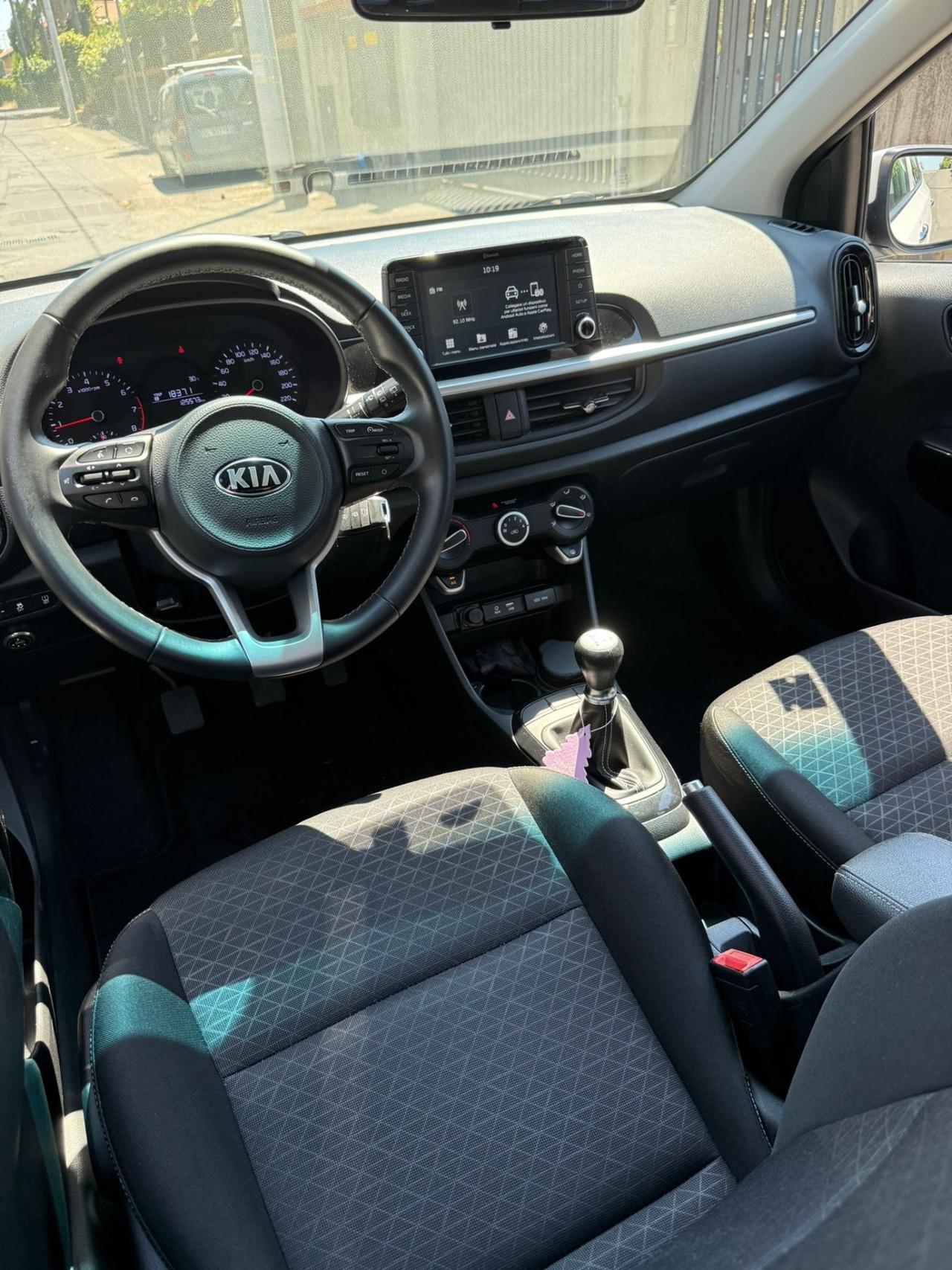 Kia Picanto 1.0 12V EcoGPL 5 porte Cool