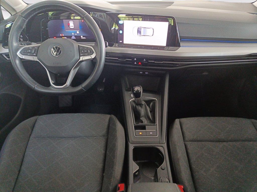 VOLKSWAGEN Golf 1.0 tsi evo life 110cv del 2021