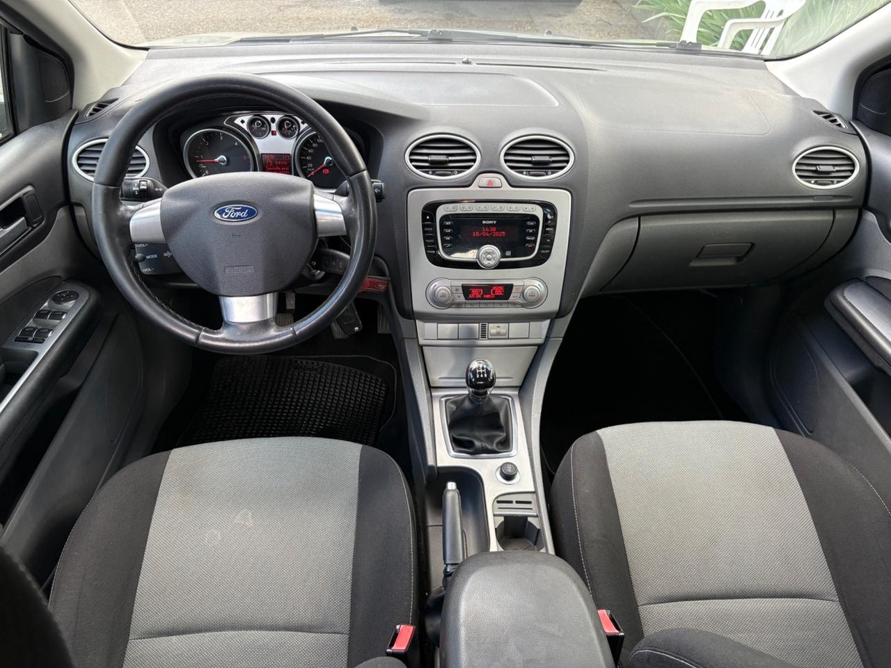 Ford Focus 1.6 TDCi EURO 5 2010