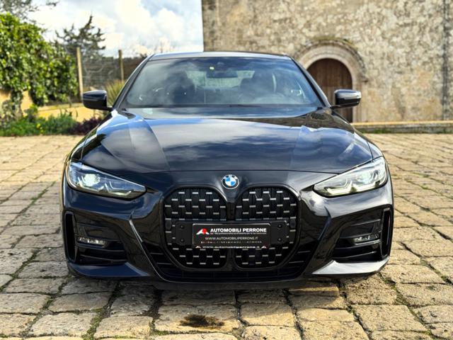 BMW 420 d 190cv Coupé M-Sport 48V (Pelle/APP/Retro/Navi)