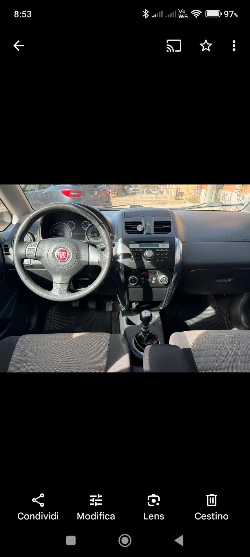 Fiat Sedici 2.0 M-jet 135 CV 4x4 6M