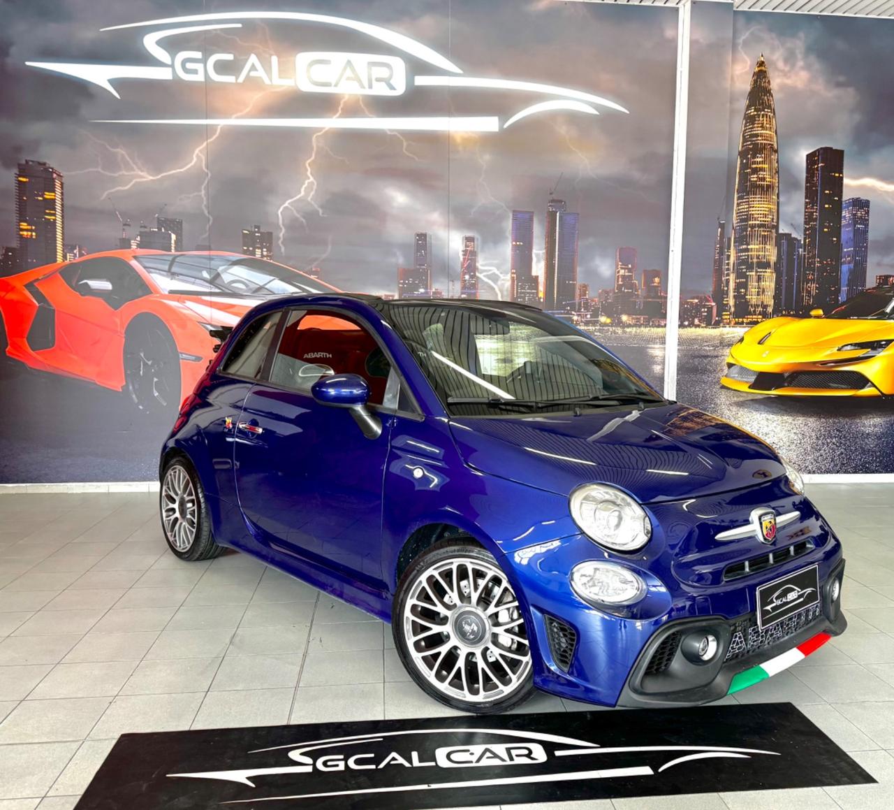 ABARTH 500 CABRIO ELABORATA 300CV MOTORE NUOVO AUTOMATICA OK PERMUTE FINANZIABILE AKRAPOVIC