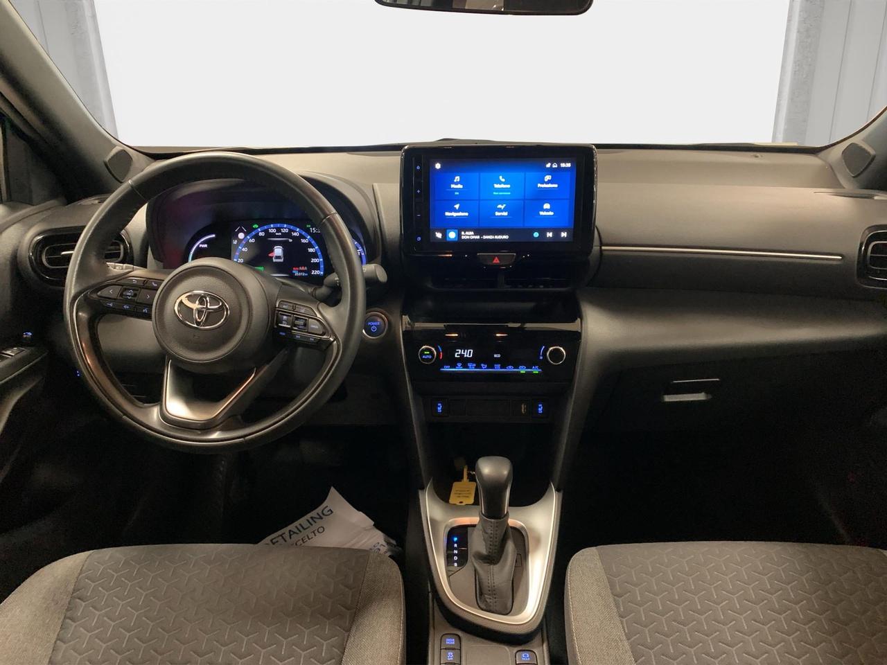 Toyota Yaris Cross 1.5h Trend awd-i 116cv e-cvt