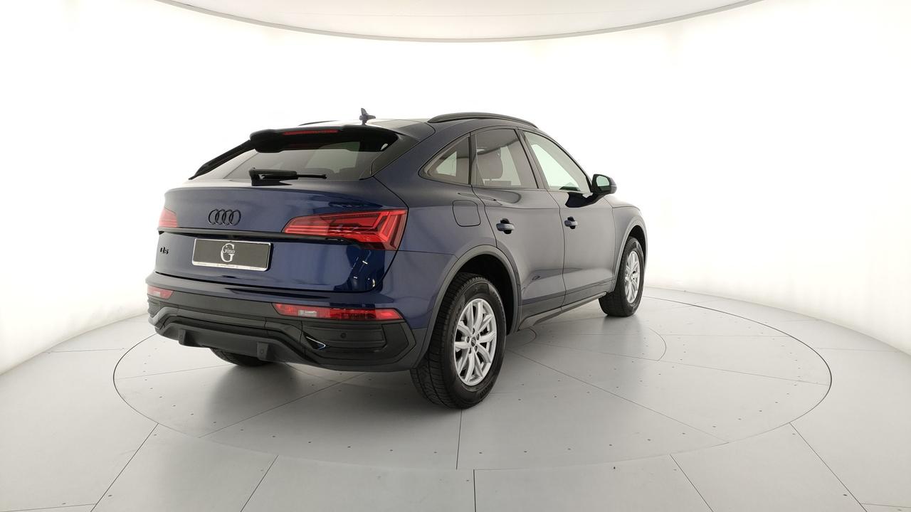 AUDI Q5 I Sportback 2021 - Q5 Sportback 40 2.0 tdi mhev 12V Business Advanced quattro s-tronic