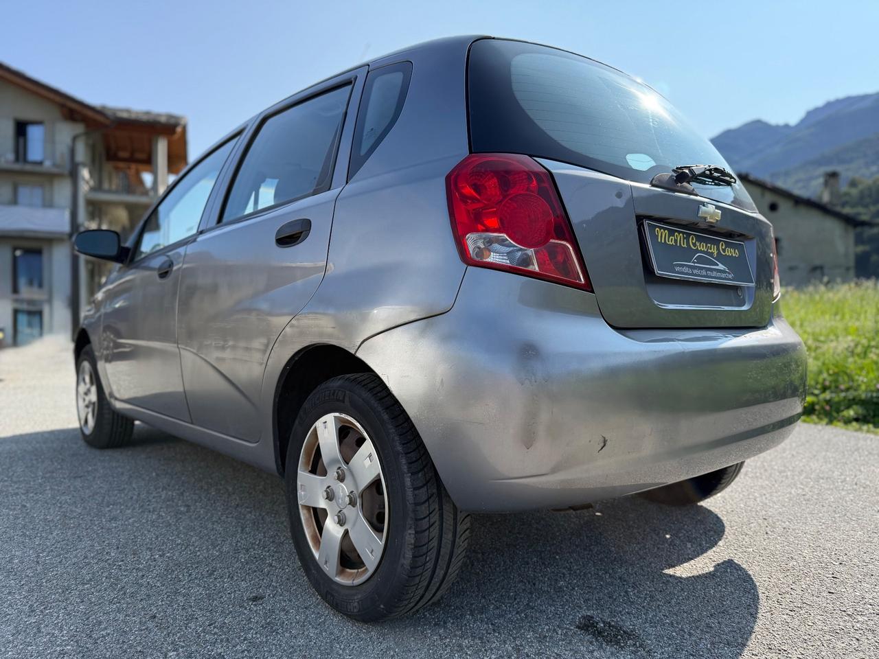 Chevrolet Kalos 1.2 SE 5p