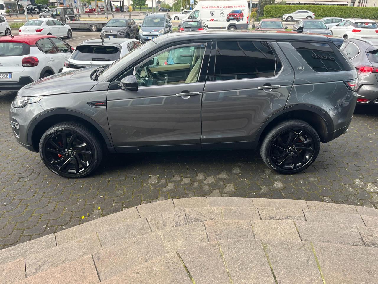 Land Rover Discovery Sport 2.0 td4 HSE awd 180cv auto