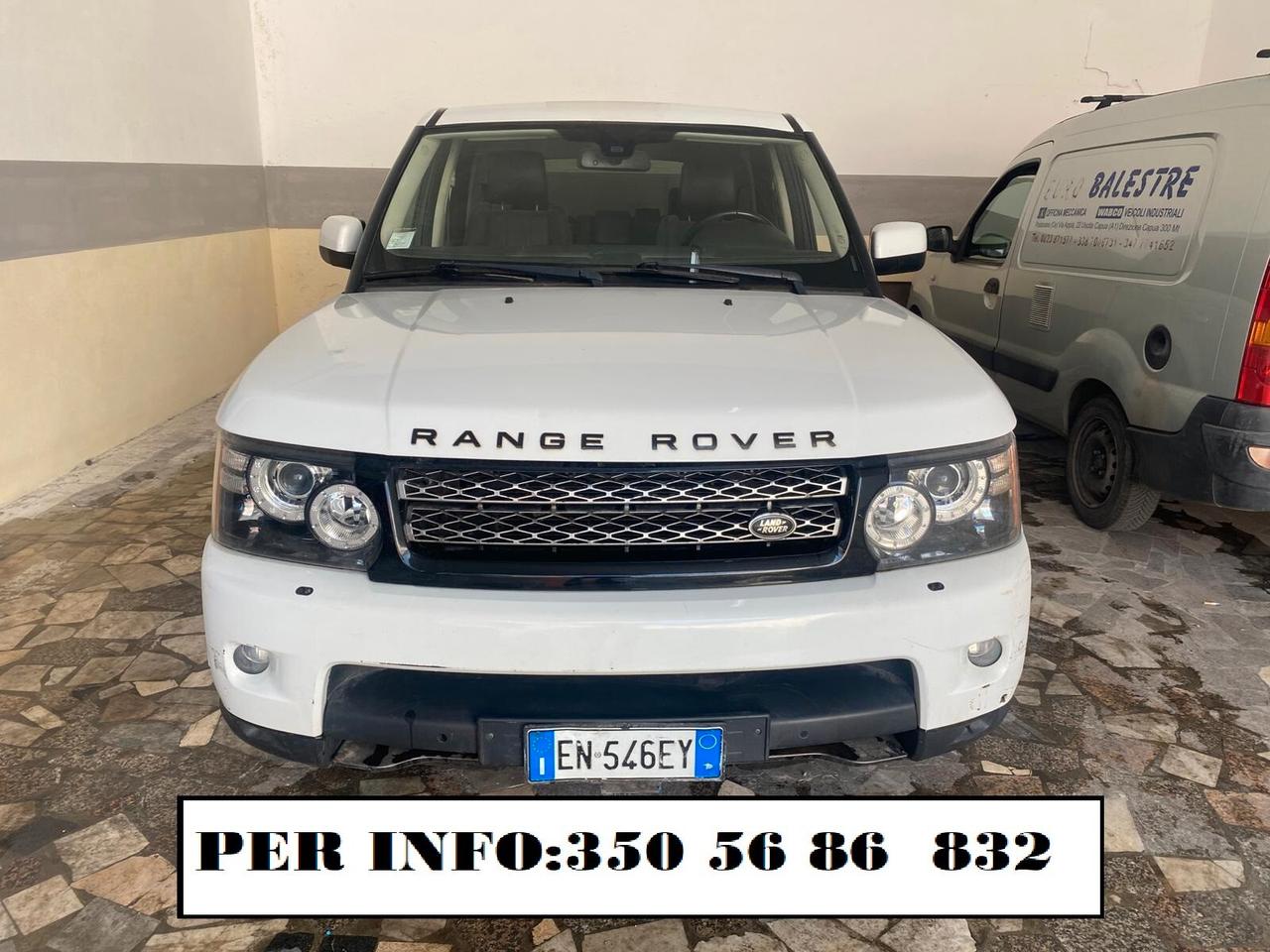 Land Rover Sport 3.0cc diesel (PRIVATO)- 2012