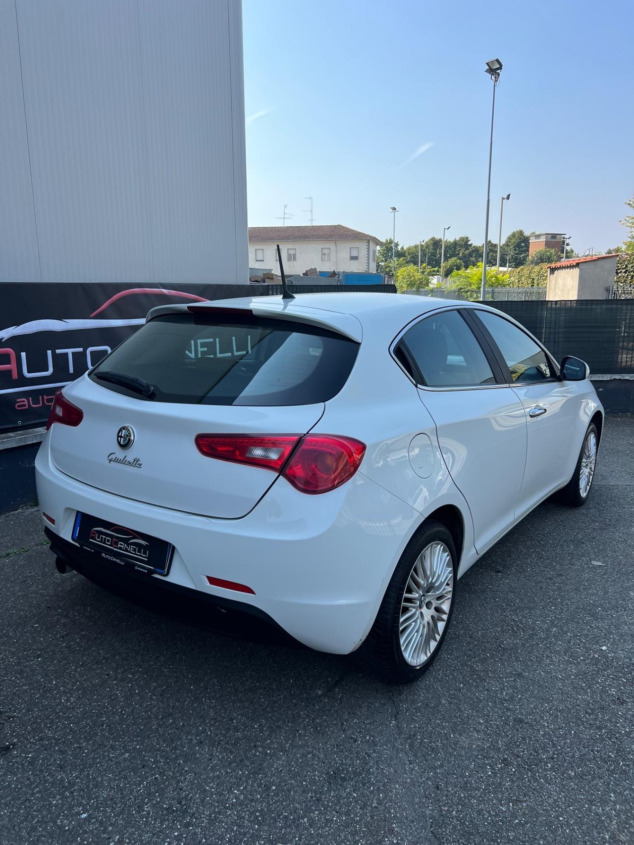 Alfa Romeo Giulietta 1.4 Turbo 120 CV Distinctive