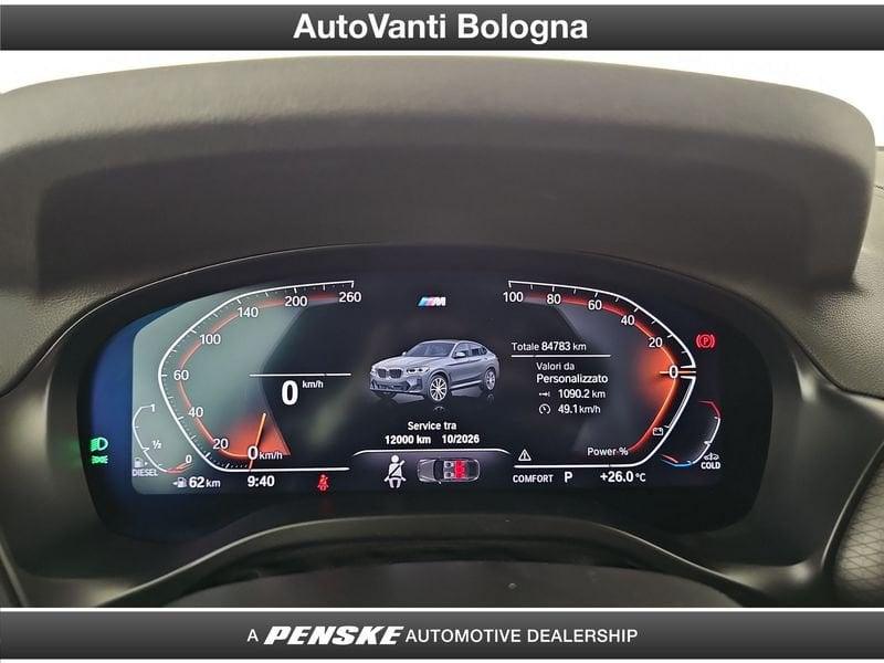 BMW X4 xDrive30d 48V Msport