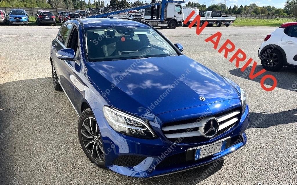 MERCEDES C200d S.W. Automatic Sport - Led Navi