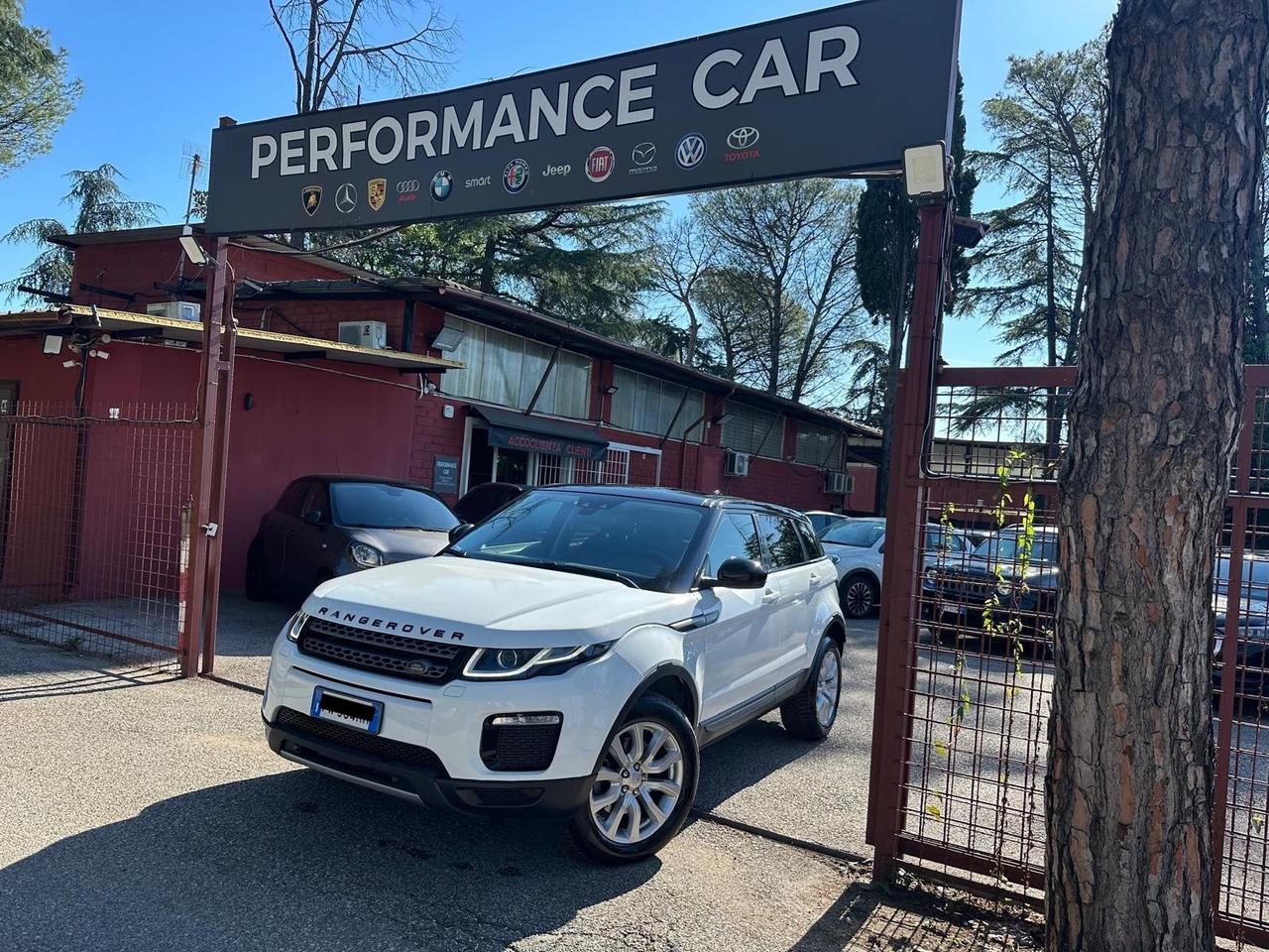Land Rover Range Evoque 2.0 eD4 5p. SE Dynamic