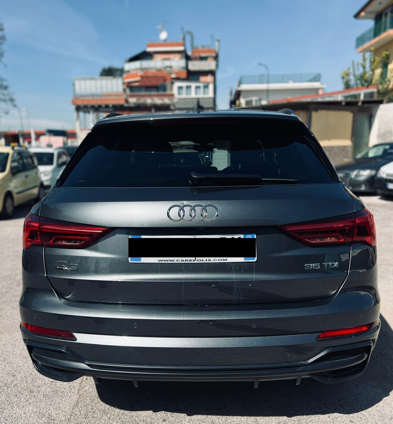 Audi Q3 35 TDI S tronic line edition