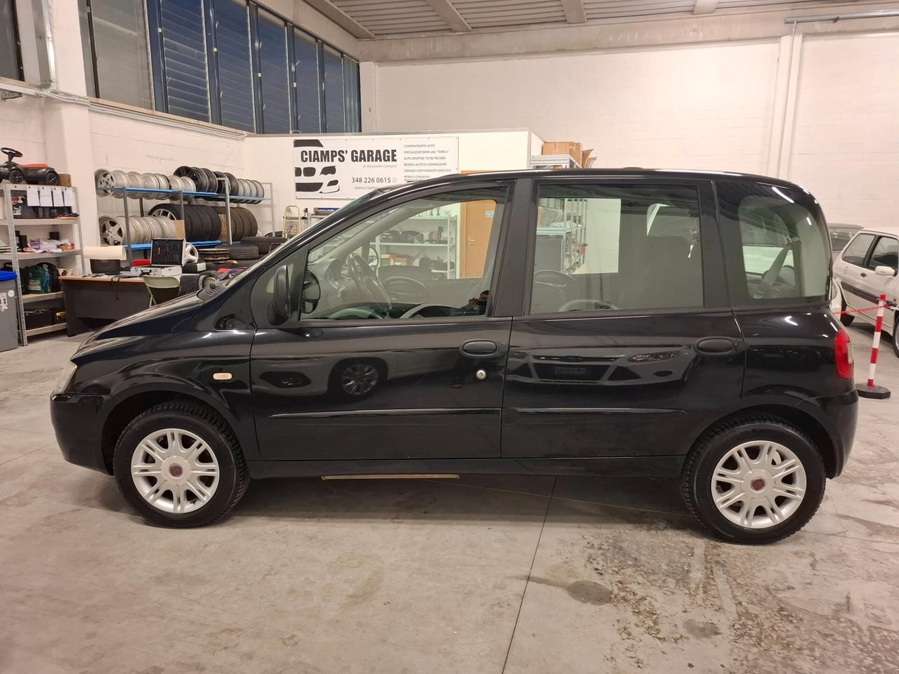 Fiat Multipla 1.6 16V Natural Power Emotion