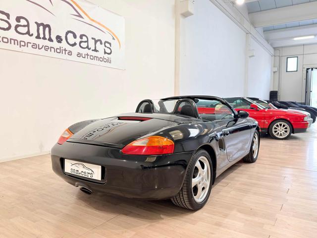 PORSCHE Boxster 2.5i 24V cat