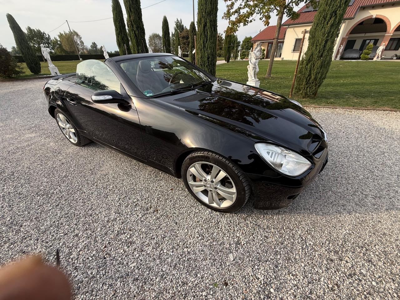 Mercedes-benz SLK 350 cat