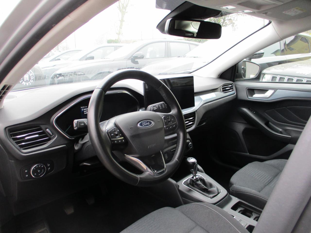 Ford Focus Active Wagon Focus Active SW 1.0 ecoboost hybrid 125cv