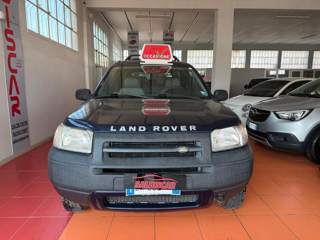 Land Rover Freelander 2.0 Td4 16V cat 3p. Softback