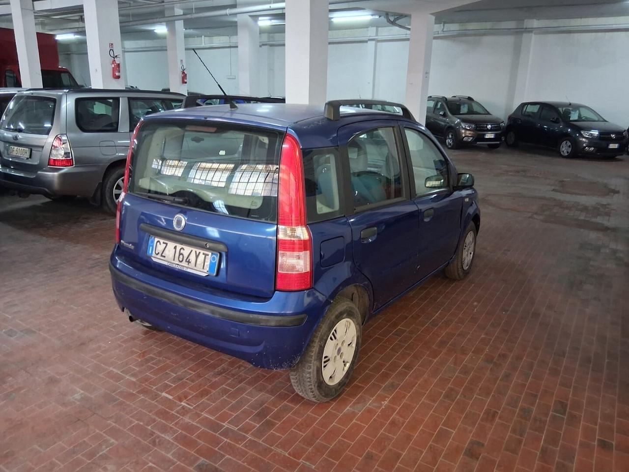 Fiat Panda 1.2 60cv dynamic Metano
