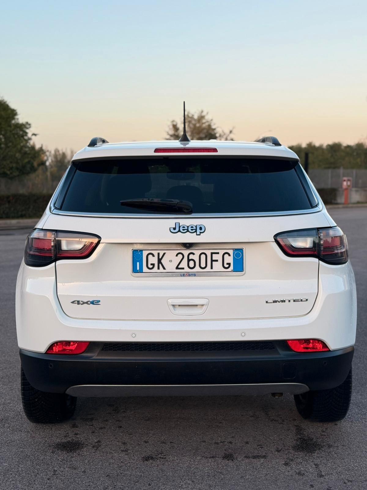 Jeep Compass 2022 190 CV PHEV AT6 4xe Limited IVA ESPOSTA