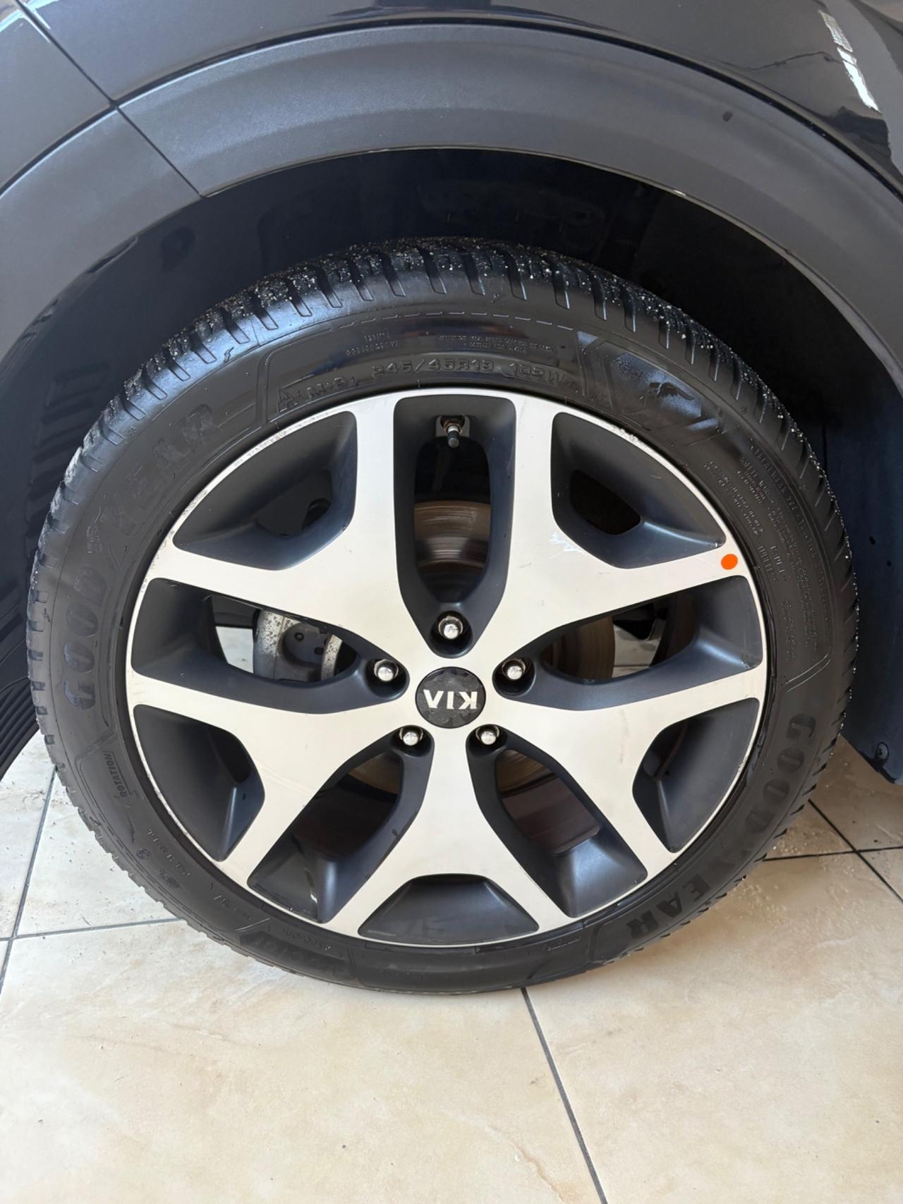 Kia Sportage 1.7 CRDI 141 CV DCT7 2WD GT Line full optional tetto apribile