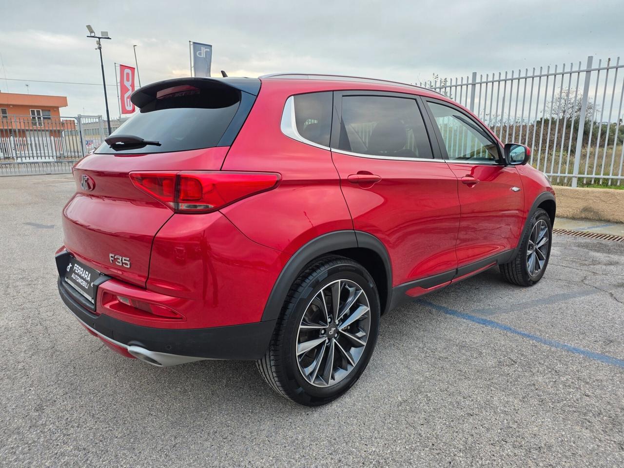 Dr F35 MT 1.5 Turbo Bi-Fuel GPL