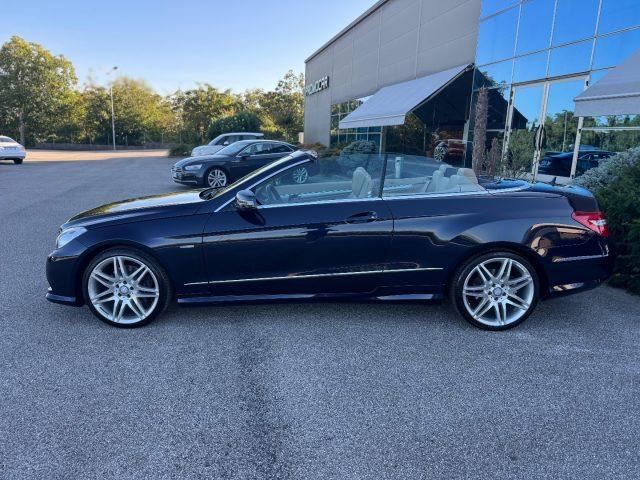 MERCEDES-BENZ E 350 CDI CABRIO BlueEFFICIENCY AVANTGARDE *SERVICE MB*