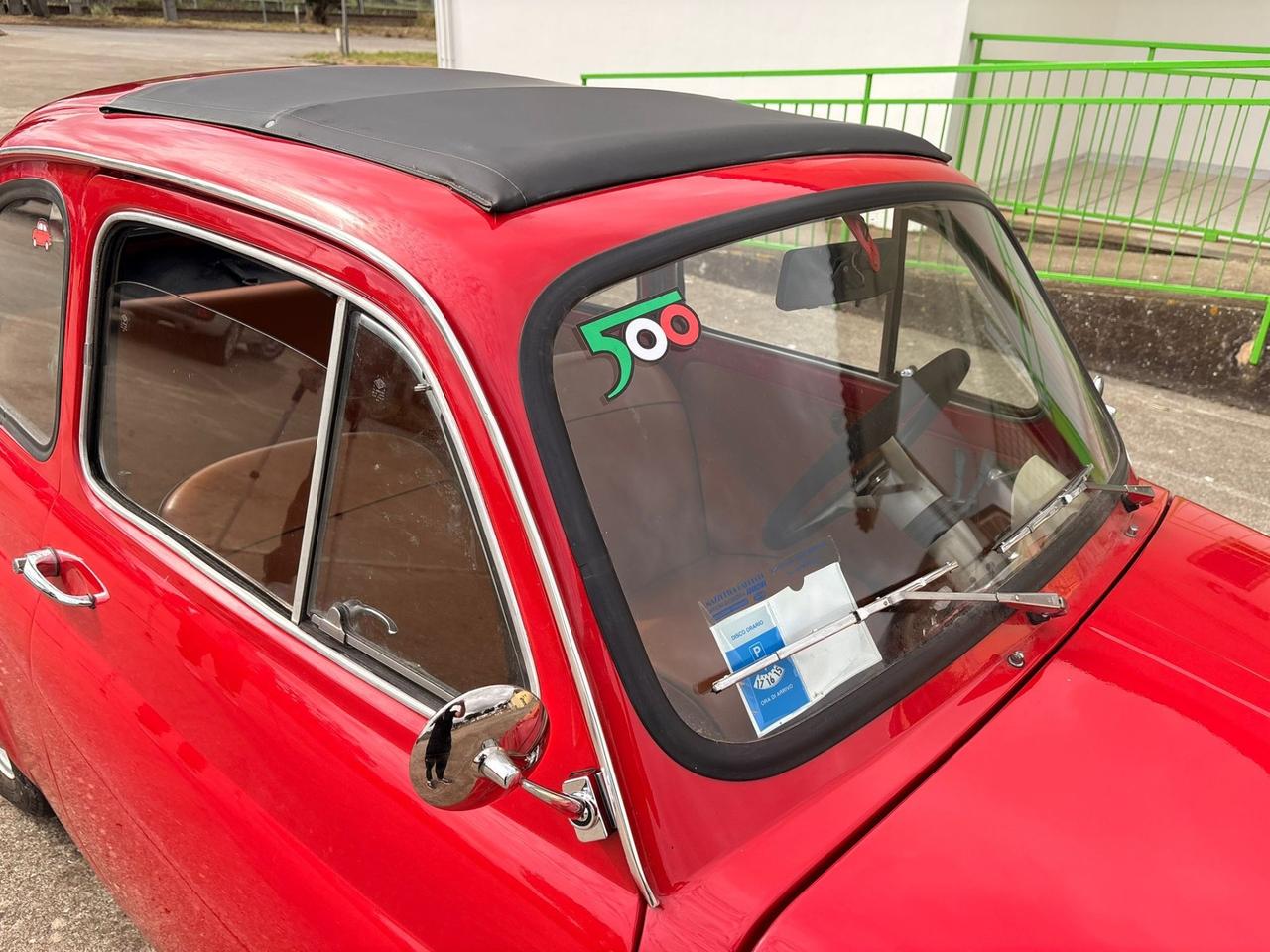 Fiat 500 F