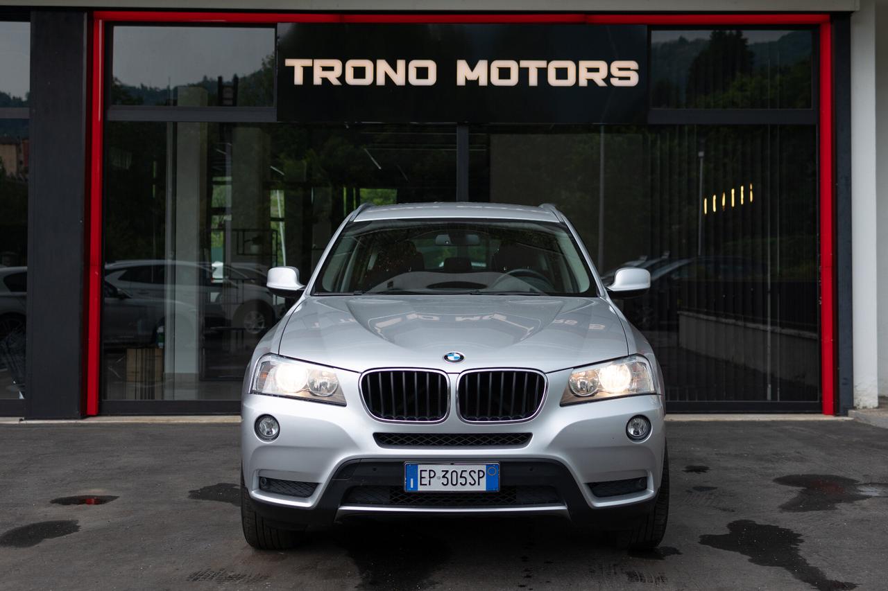 Bmw X3 xDrive20d Eletta